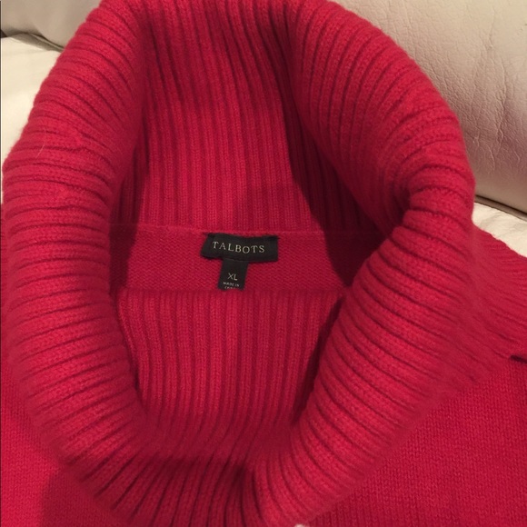 Talbots Women’s turtleneck sweater Size XL - Picture 4 of 5
